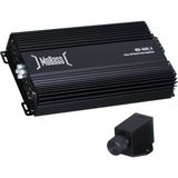 Özgürce 4 Kanal 800W Bass Kontrollü Oto Amfi, Güç ve Netlik Sunar