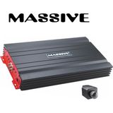 Özgürce 4 Kanal Oto Amfi 120W Rms, Bas Kontrollü, Efsane Seri, 2 Ohm, Güçlü Performans