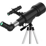 Özgürce 400X70MM Hd Refraktör Teleskop, Telefon Adaptörlü, Profesyonel Uzay Gözlemevi - Açık Bej - Seçenek 1
