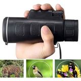 Özgürce 40X60 Dürbün ve Teleskop Telefon Tutucu, Tripod, Pusula, Su Geçirmez - Açık Bej - Seçenek 1