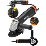 Özgürce 4200W Metal Şanzuman Spiral Taşlama Makinesi 125MM, Dayanıklı ve Güçlü Performans - Seçenek 1
