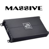 Özgürce 4K Ab Class 4-Kanal Oto Amfi, 4X60W Rms / 4X90W 2ω, Yüksek Performans