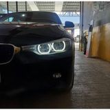 Özgürce 4'lü U Tip Rgb Angel Far Içi, 16 Renkli, Bmw F30 Kasa Uyumlu - Antrasit - Seçenek 1