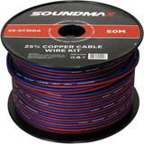 Özgürce 50 Metre Çiftli Subwoofer Kablosu SX-SC12GA, Güçlü ve Dayanıklı Ses Kalitesi - Seçenek 1
