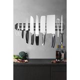 Özgürce 55 cm Güçlü Mıknatıslı Metal Bıçak Askısı, Mutfak Düzenleyici - Cappuccino - Seçenek 1