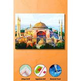 Özgürce 5d Sayılarla Elmas Boyama Seti 50X40 cm Kendin Yap Puzzle Hobi Dekorasyon - Seçenek 1