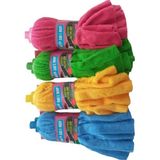 Özgürce 5'li Mikrofiber Havlu Paspas Mop Yedek Ucu Seti - Ahşap - Seçenek 1
