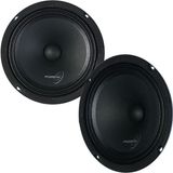 Özgürce 6.5" 16CM 160W Rms Neodyum Mıknatıs Slim Midrange Oto Hoparlör - Seçenek 1