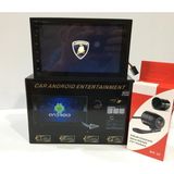 Özgürce 7" Dabil Teyp Android 12, 2-32GB, Carplay, Kamera Hediği - Seçenek 1 - Altın