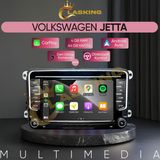 Özgürce 7 Inch Vw Jetta Multimedya Ekranı, 4gb Ram, 64GB Hafıza, Carplay, Kamera - Seçenek 1 - Antrasit