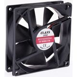 Özgürce 92X92X25 mm Dc 24V 2-Pin Fan, 50/60Hz, 0.12A, Yüksek Performans - Antrasit