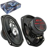 Özgürce 940W 6x9 Inç 4 Yollu Oval Hoparlör Ses Sistemi Takımı - Seçenek 1