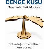 Özgürce Ahşap Denge Kuşu Kendin Yap Eğitici Montaj Oyunu - Seçenek 1