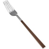 Özgürce Ahşap Tekli Yemek Çatalı, 21 Cm, Şık ve Dayanıklı Tasarım - Seçenek 1