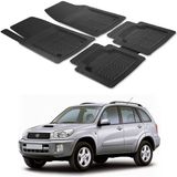 Özgürce Araç Paspası, Toyota Rav4 2. Nesil 2000-2006 Uyumlu, Dayanıklı ve Şık - Seçenek 1