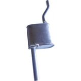 Özgürce Arka Susturucu Sw Egzoz 1.6 Uyumlu Ford Focus 98-04 - Altın