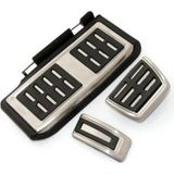 Özgürce Audi A3 8V Otomatik Pedal Seti, 2013 ve Sonrası Modeller Için Uyumlu - Seçenek 1