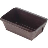 Özgürce Batton Kek Kalıbı 95X53X47 Cm, 10'lu Set, Pratik ve Dayanıklı Kullanım - Seçenek 1 - Açık Bej