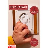 Özgürce Bebek ve Çocuklar Için Güvenli Elektrik Priz Kapağı Seti - Seçenek 1