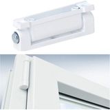 Özgürce Beyaz Pvc Menteşe 90MM, Kapı ve Pencere Kilidi, Dayanıklı ve Pratik - Seçenek 1