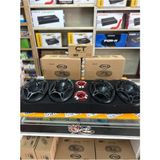 Özgürce Bochaman Oval 4'lü Midrange 900W 150RMS 10CM Dom Tweter Seti - Seçenek 1