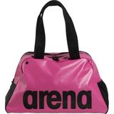 Özgürce Büyük Logo Spor Omuz Çantası, Unisex ve Şık Tasarım - Ahşap - Bej - Seçenek 1