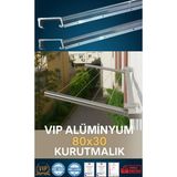 Özgürce Çelik Balkon Çamaşır Kurutma Askılığı Kare 80X30, Hafif ve Dayanıklı - Altın - Seçenek 1