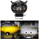Özgürce Çift Renk Baykuş Sis Farı 50W Metal LED Araç ve Motosiklet Için - Seçenek 1