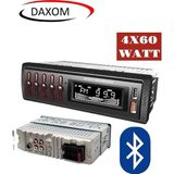 Özgürce Çift USB Bluetooth Oto Teyp, Radyo, Sd, Aux, Amfi Çıkışlı, Kumandalı, 4X60W - Altın