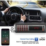Özgürce Çift USB Bluetooth Oto Teyp, Radyo, Sd, Aux, Çift Amfi Çıkışlı - Cappuccino