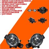 Özgürce Clio Iıı Hb Sis Farı Set 2005-2012, Oem 8200002469-70 - Bordo - Seçenek 1