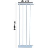Özgürce Çocuk Güvenlik Kapısı Uzatma Aparatı 30 Cm, Güvenli ve Pratik Kullanım - Seçenek 1