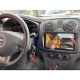 Özgürce Dacia Duster Dokker Logan Stepway Sandero Android Carplay Multimedya 2gb Ram - Seçenek 1 - Altın - Turkuaz