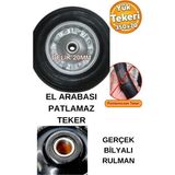 Özgürce Dayanıklı Rulmanlı El Arabası, Yük Taşıma ve Taşıma Işleri Için - Eflatun