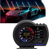 Özgürce Dijital Head Up Display, Araç Obd2 Gps Hız ve Rpm Gösterge - Seçenek 1 - Cappuccino