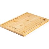 Özgürce Dikdörtgen Bambu Kesme Tahtası 38X28CM, Şık ve Dayanıklı Mutfak Gereci - Ahşap - Bej - Seçenek 1
