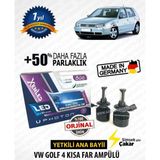 Özgürce Duo H7 12-24V LED Xenon Far Setleri, Volkswagen Golf 4 Için - Antrasit - Seçenek 1
