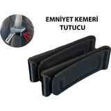 Özgürce Duster Pick-Up Emniyet Kemeri Sabitleme, Güvenli ve Pratik Kullanım (5 Adet) - Seçenek 1