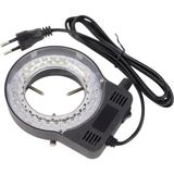 Özgürce Düzenlenebilir 56 LED Mikroskop Işık Kaynağı - Siyah - Ahşap