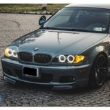 Özgürce E46 Coupe Angel Eyes Halka Pamuk Led, Parlak ve Şık Aydınlatma, Yüksek Kalite - Eflatun - Seçenek 1
