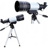 Özgürce F30070M Profesyonel 70MM Astronomik Teleskop ve Hd Optik Set - Açık Bej - Seçenek 1