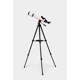 Özgürce F70500M Profesyonel Astronomik Mercekli Teleskop, Yüksek Performans - Ahşap - Beyaz - Seçenek 1