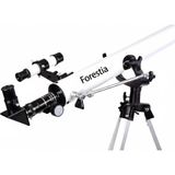 Özgürce F900 x 60 Profesyonel Uzay Mercekli Teleskop Beyaz - Ahşap - Beyaz - Seçenek 1