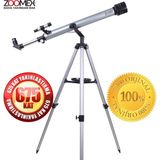 Özgürce F90060M Astronomik Teleskop 675X Yakınlaştırma Eğitici ve Öğretici - Ahşap - Beyaz - Seçenek 1
