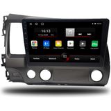 Özgürce Fd6 Honda Civic Android Carplay Multimedya 2007-2011, 4gb Ram, 64GB Hafıza - Seçenek 1 - Cappuccino