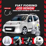 Özgürce Fiat Fiorino 2008-2024 Sis Farı Şimşek Etkili LED Xenon Performans Series H1 - Ahşap - Ceviz