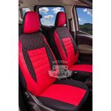 Özgürce Gofrajlı Füme Oto Koltuk Kılıfı Seti Volkswagen Jetta, Bora, Polo, Golf 1-5 - Altın - Turkuaz