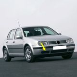 Özgürce Golf 4 1998-2004 Ön Tampon Sağ Sis Kapağı 1J0853666E - Altın - Seçenek 1