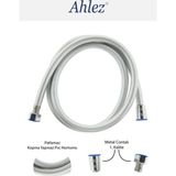 Özgürce Gri Pvc Banyo Duş Hortumu Spirali 150 Cm, Yüksek Kalite, Dayanıklı, Esnek - Seçenek 1
