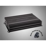 Özgürce Güçlü 4000W Bass Kontrol Oto Anfi 4X60RMS Hediye